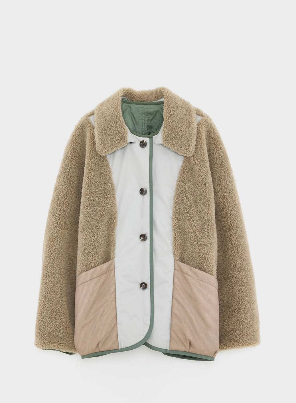 Giacca Imbottita Reversibile