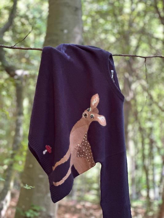 Maglia cashmere BAMBI