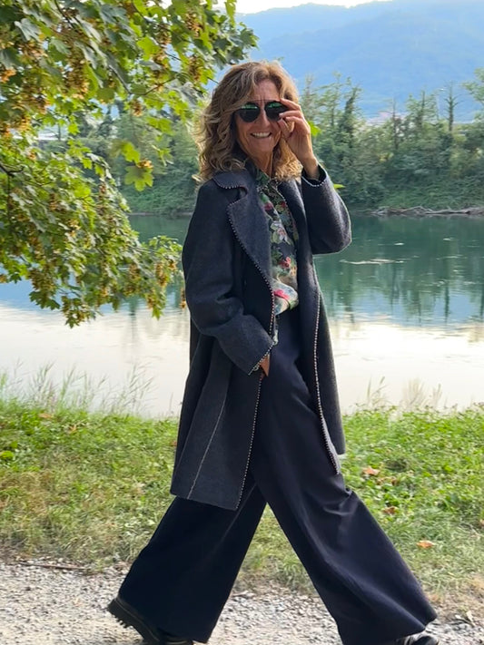 Pero cappotto corto