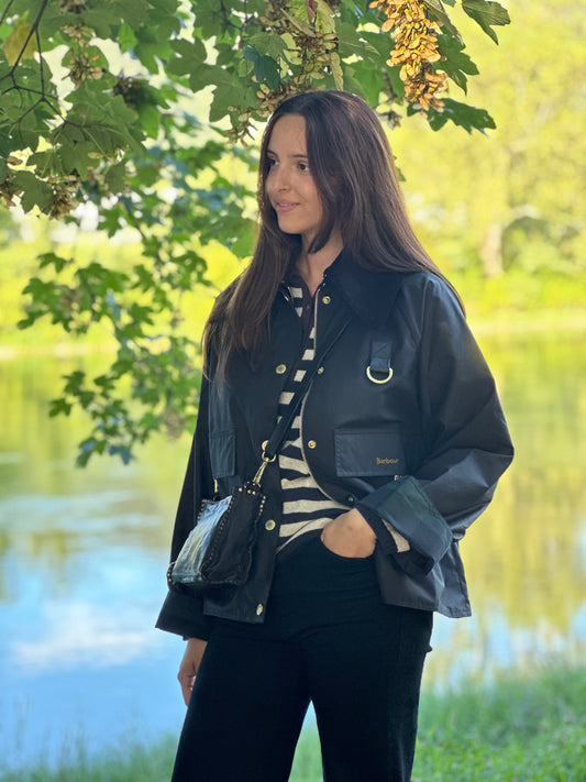 BARBOUR giacca boxy