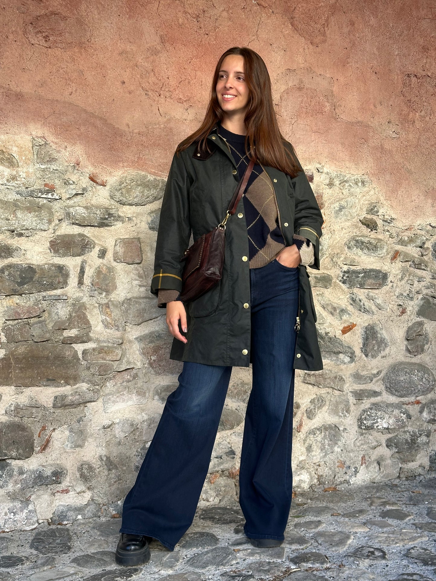 BARBOUR  giacca lunga
