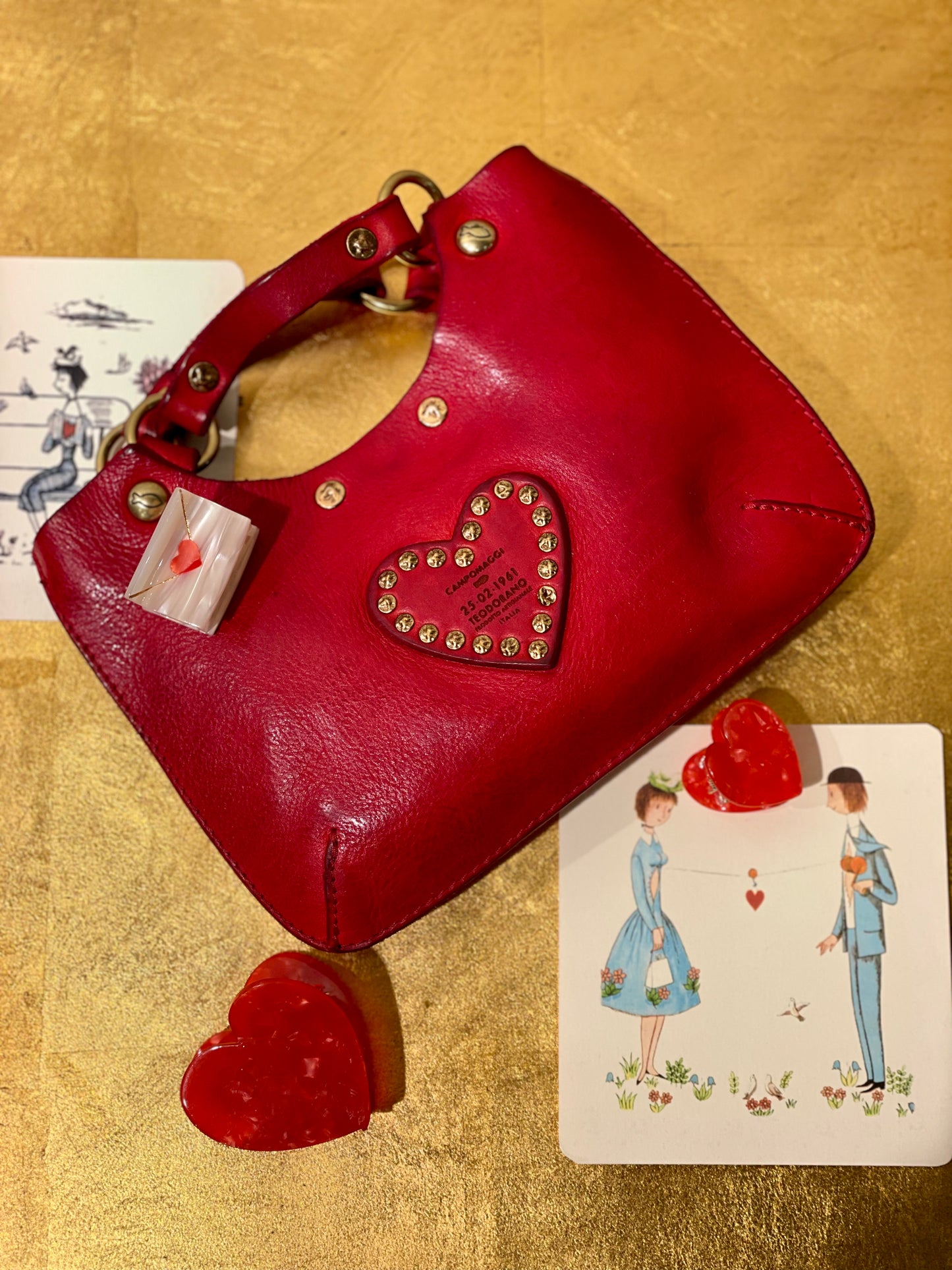 BORSA LUIGIA RED