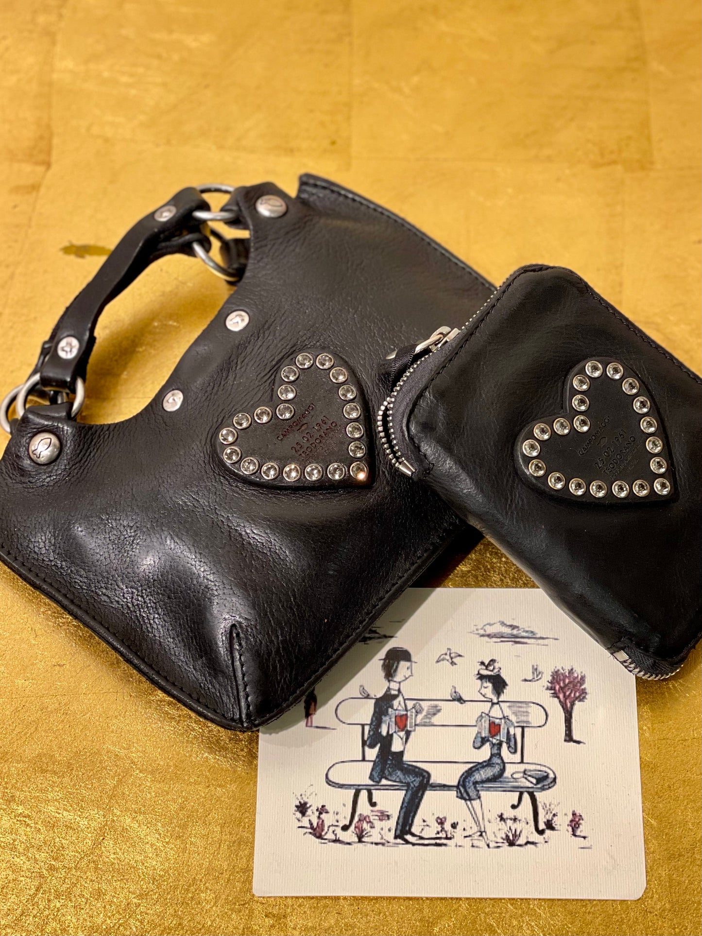 PORTAFOGLIO TOSCA BLACK