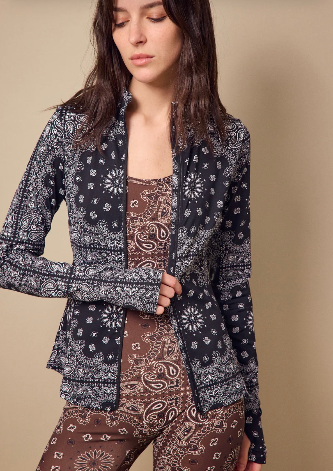 YOGA ZIP JACKET