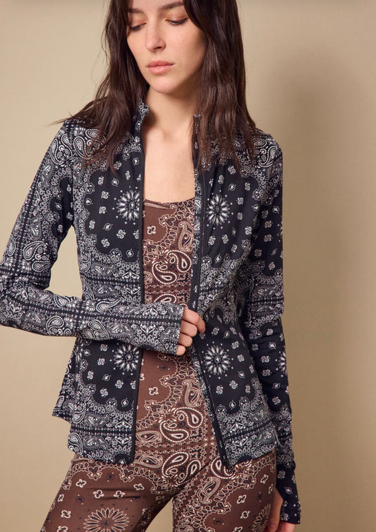 YOGA ZIP JACKET