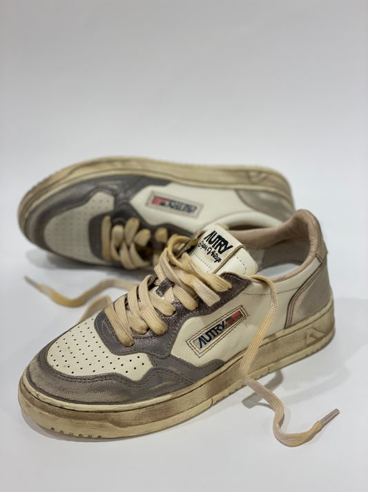 SNEAKERS DONNA AUTRY SUPERVINTAGE PLATINUM