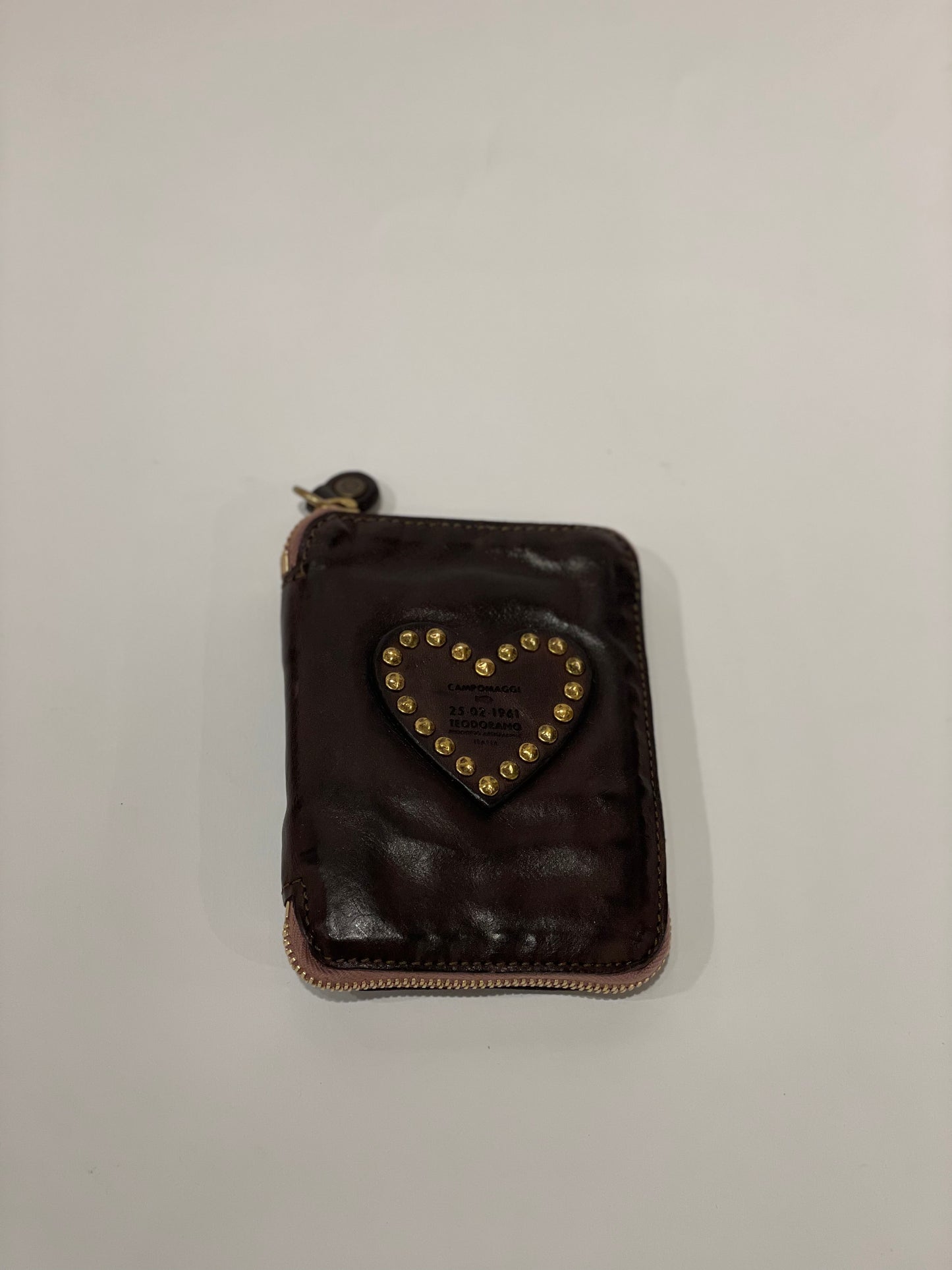 portafogli cuore