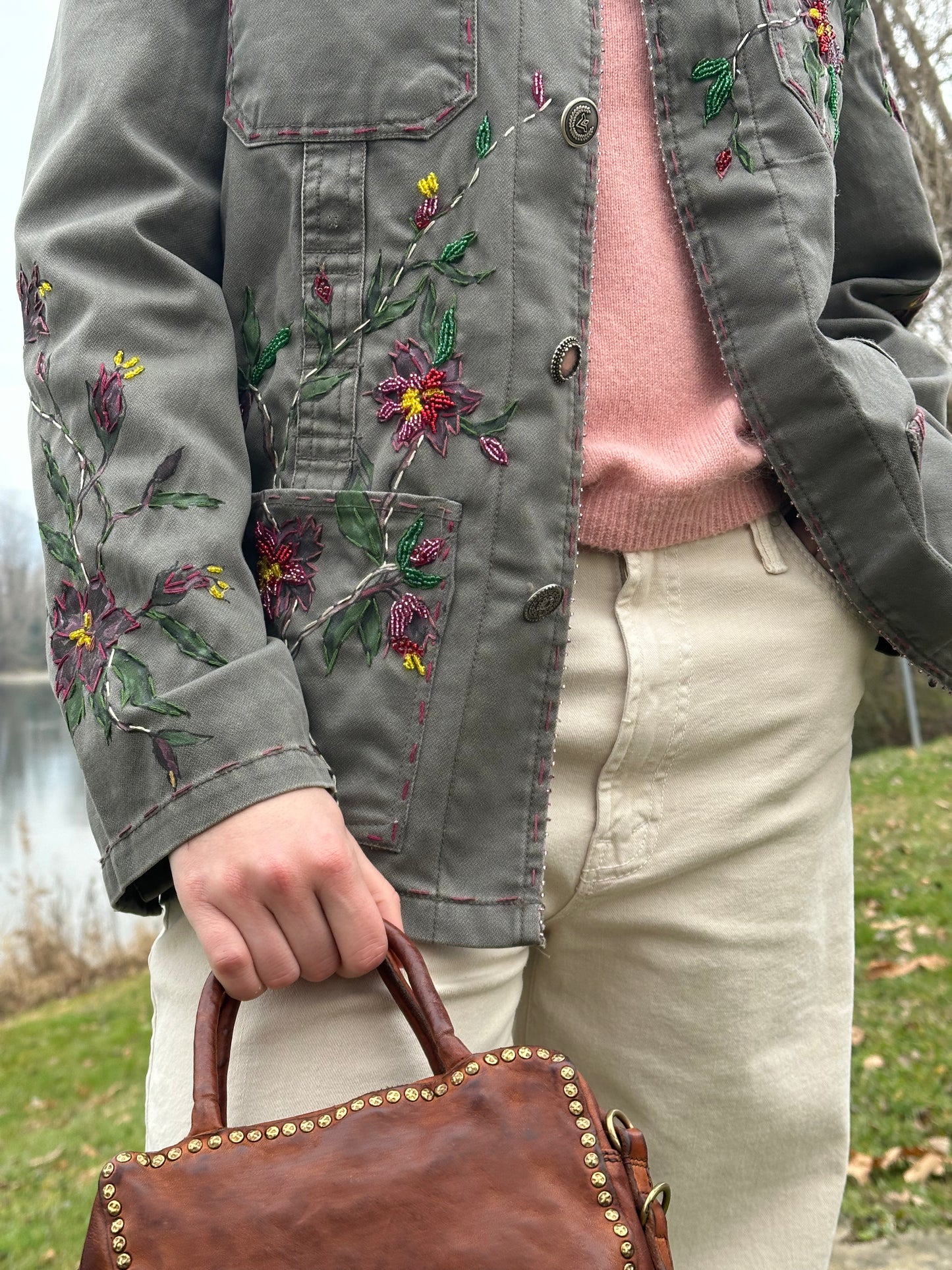 GIACCA BURGUNDY