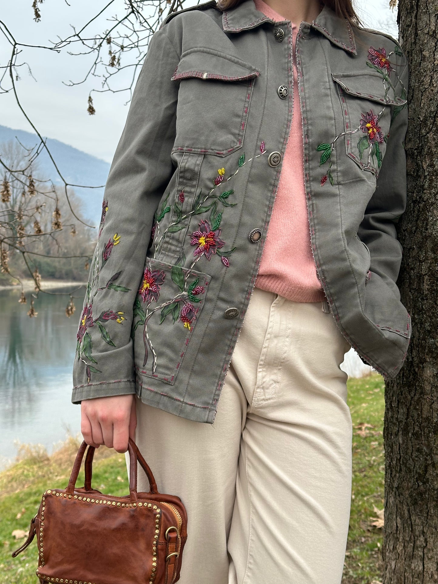 GIACCA BURGUNDY