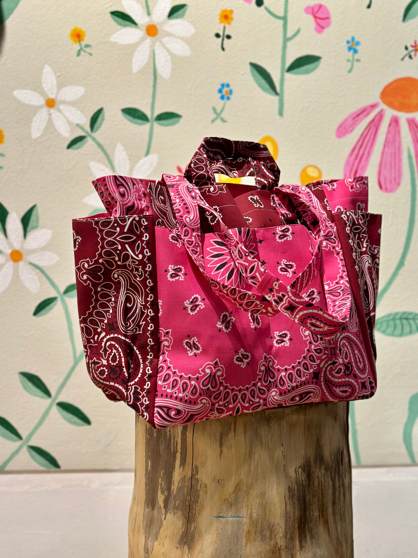 BORSA TESSUTO BANDANA