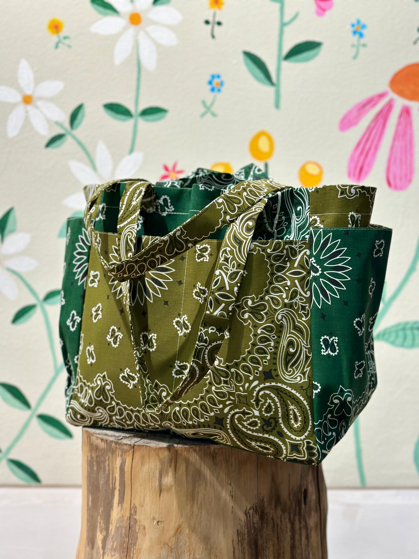 BORSA TESSUTO BANDANA