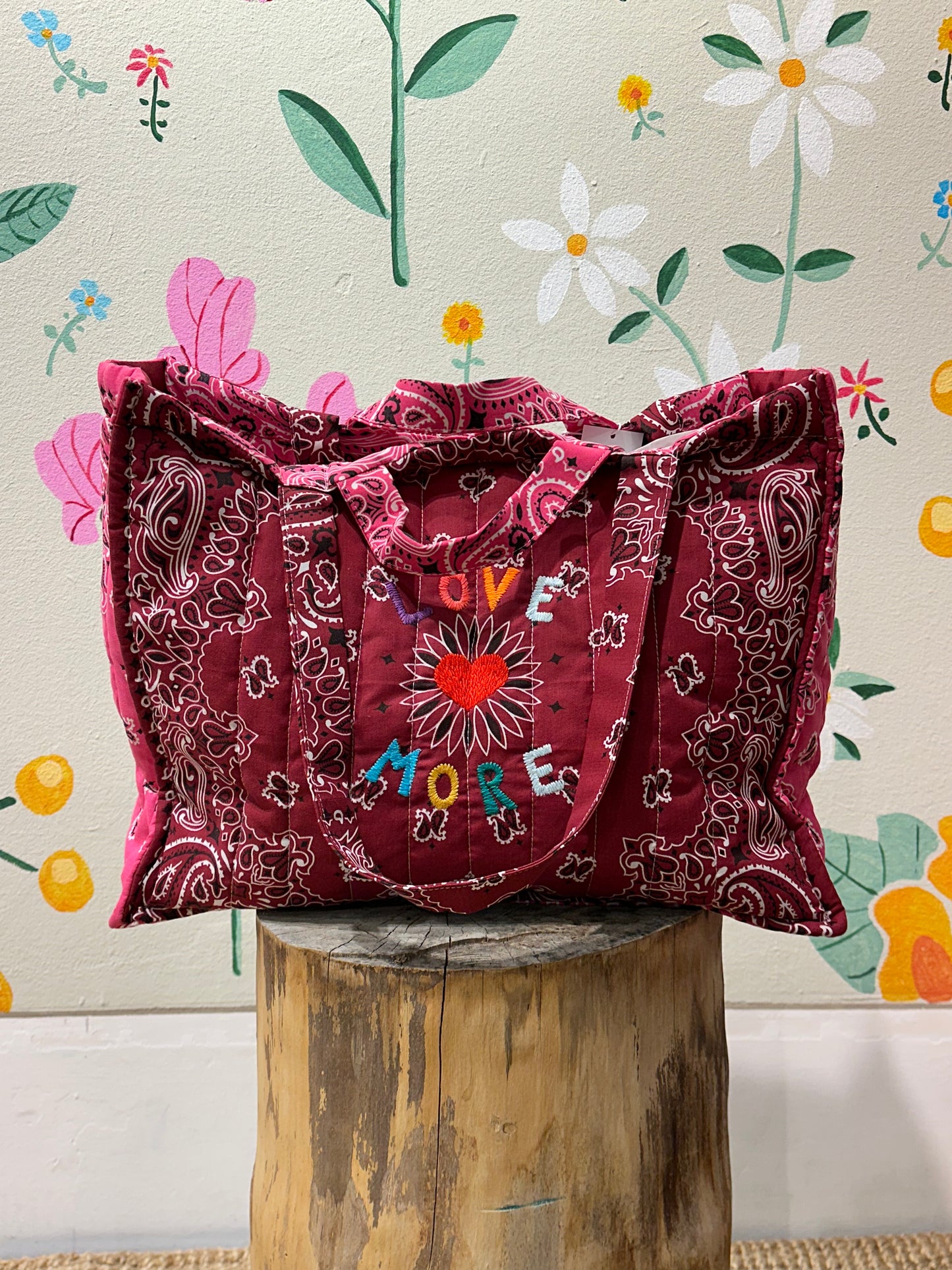 Borsa Bandana Ricamata