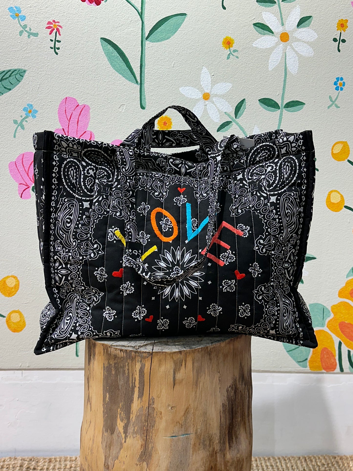 Borsa Bandana Ricamata