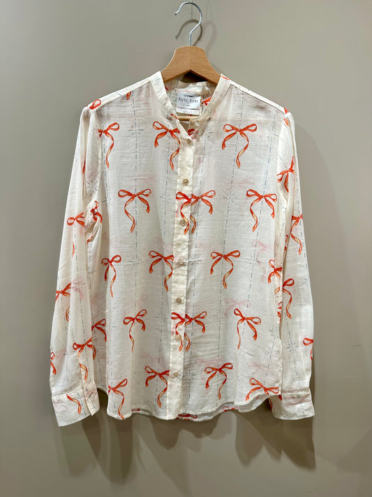 Camicia stampa "nodi d'amore"