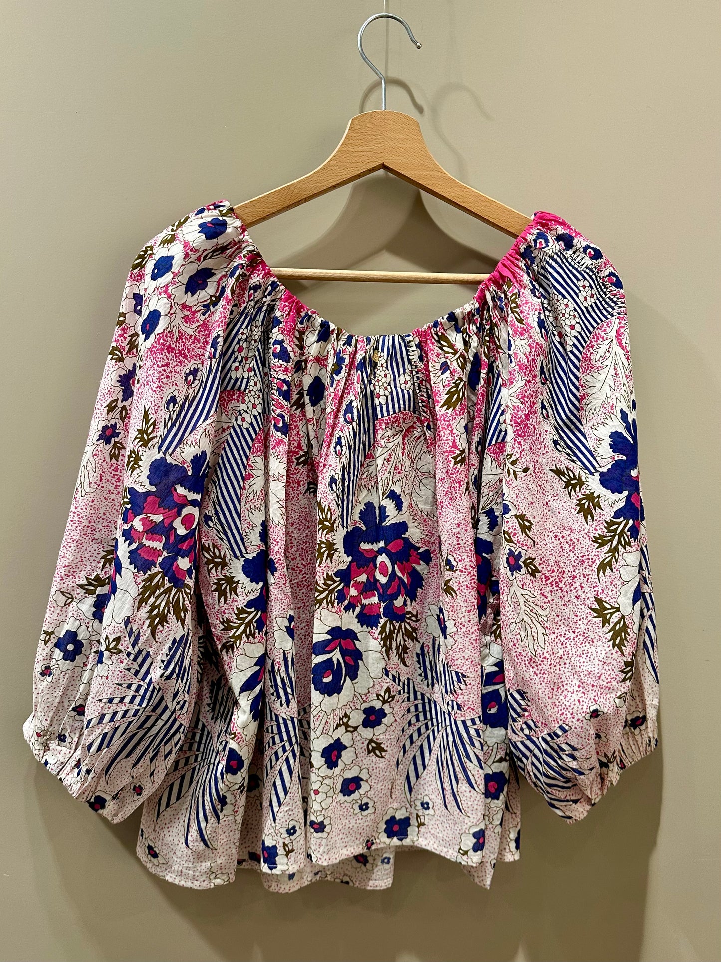 BLUSA STAMPATA