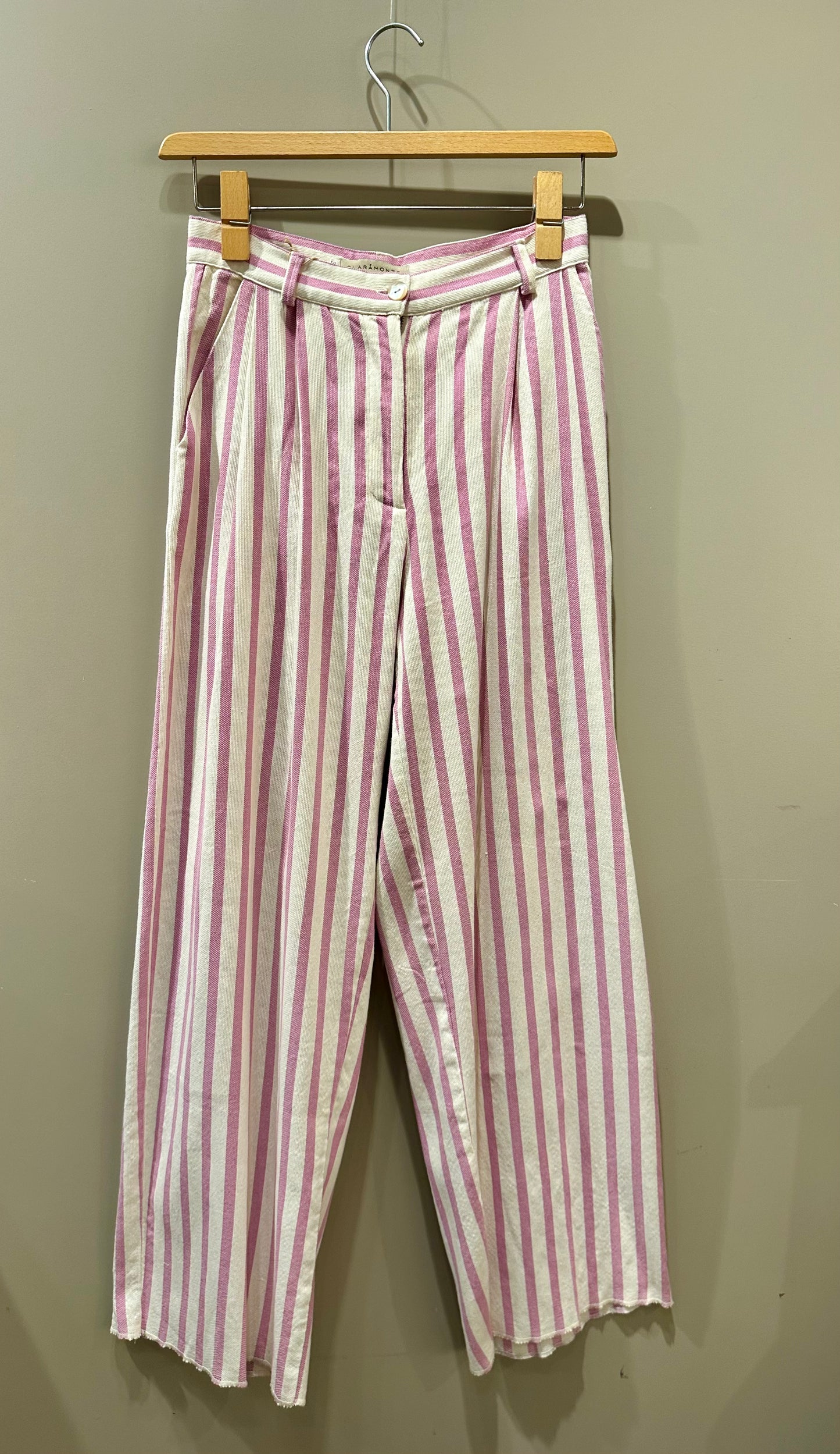 PANTALONE RIGATO