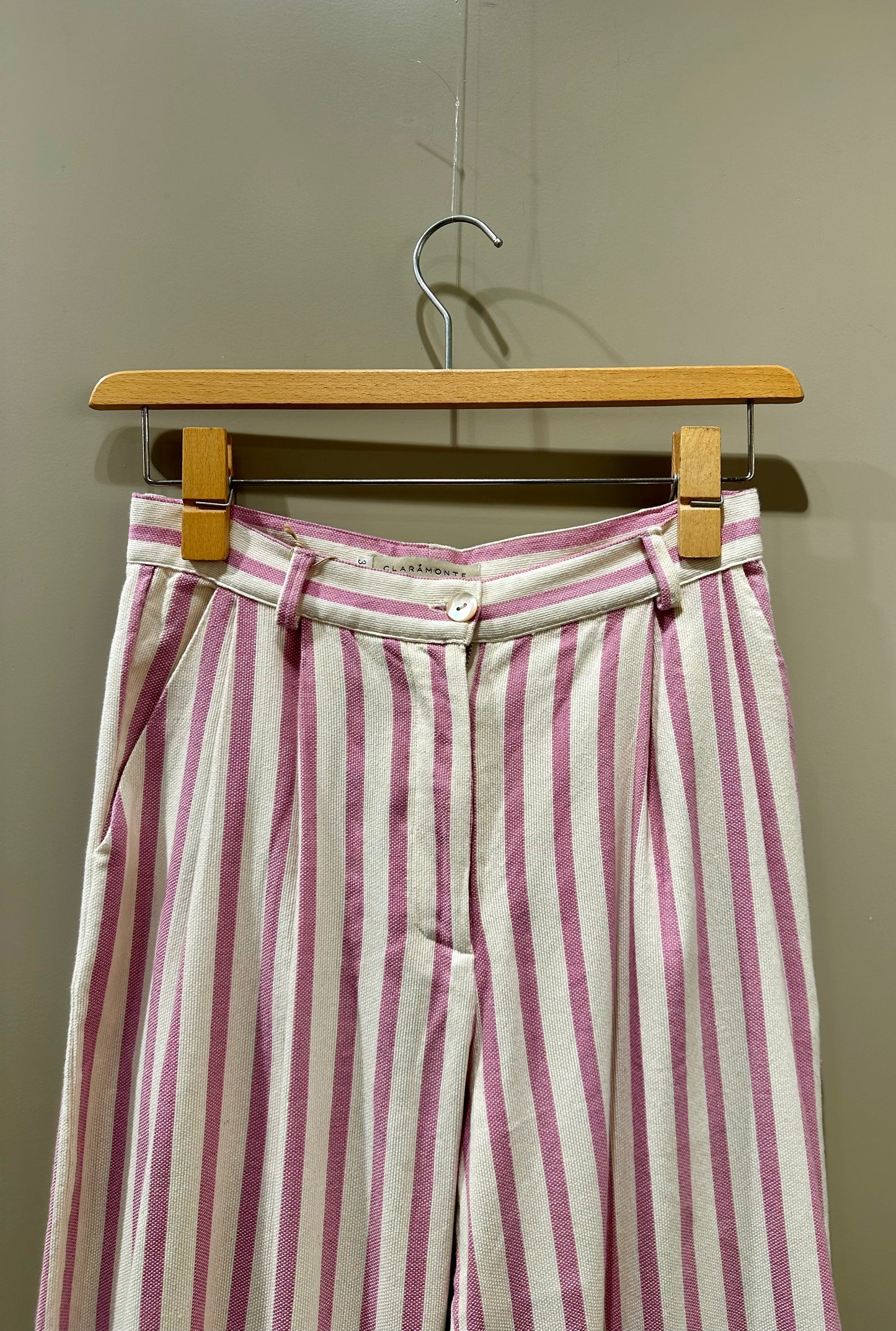 PANTALONE RIGATO
