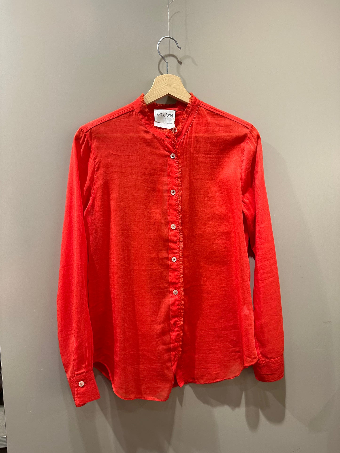 Camicia Corallo