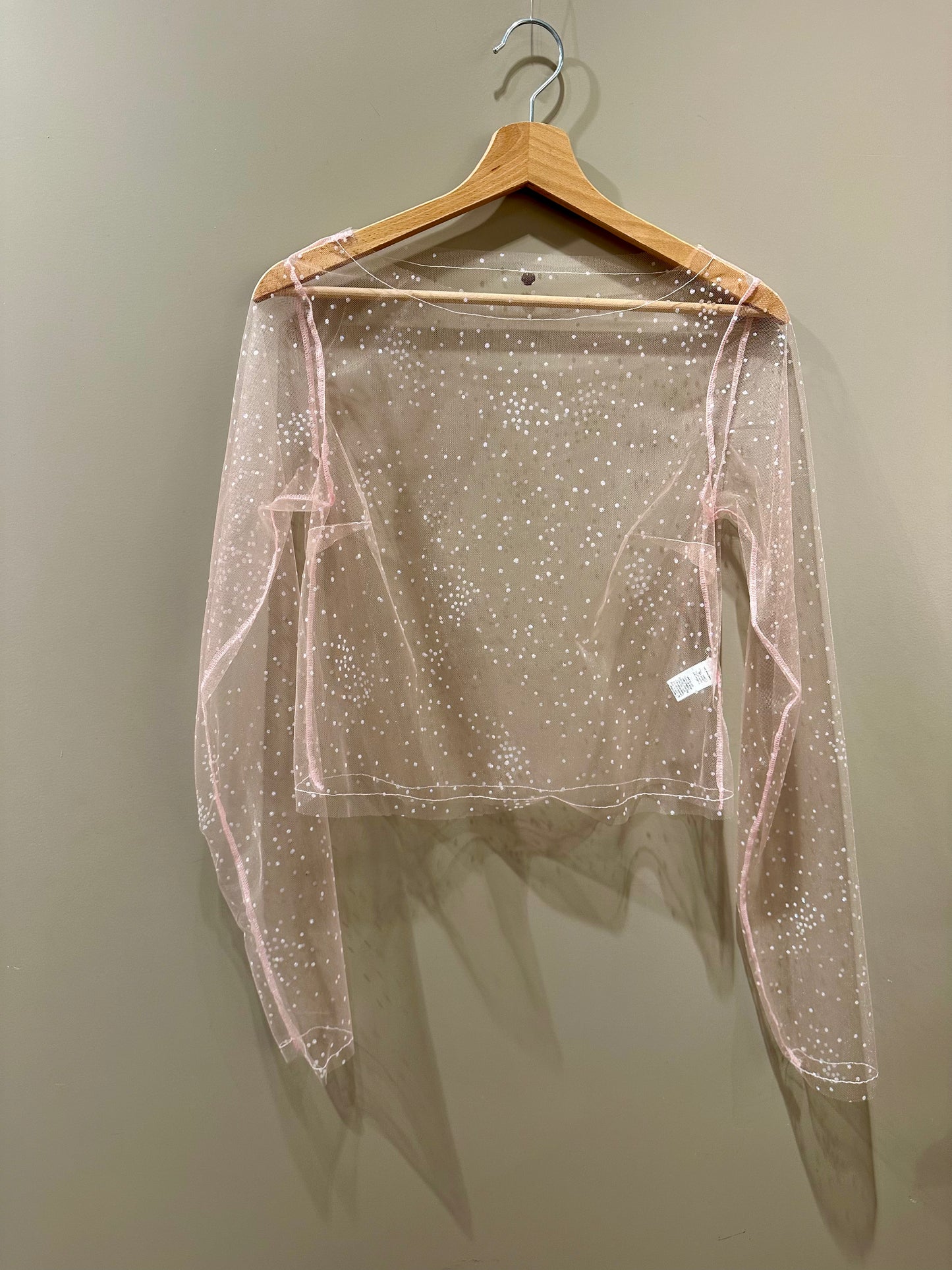 T SHIRT TULLE