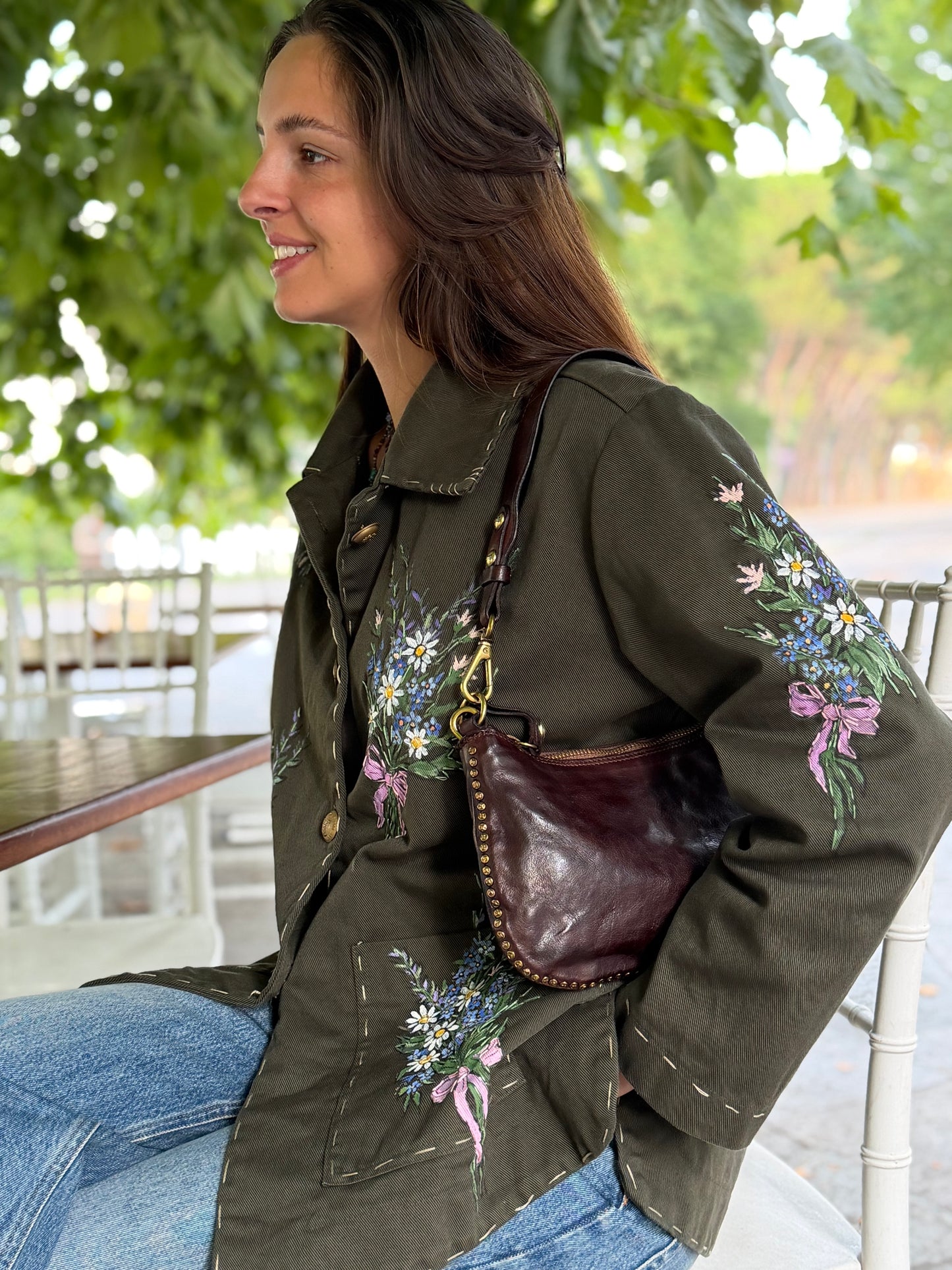 GIACCA FIOCCHI GREEN