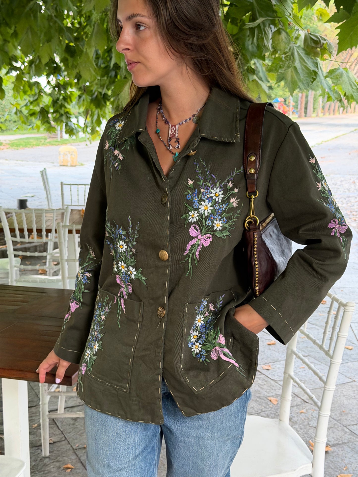 GIACCA FIOCCHI GREEN