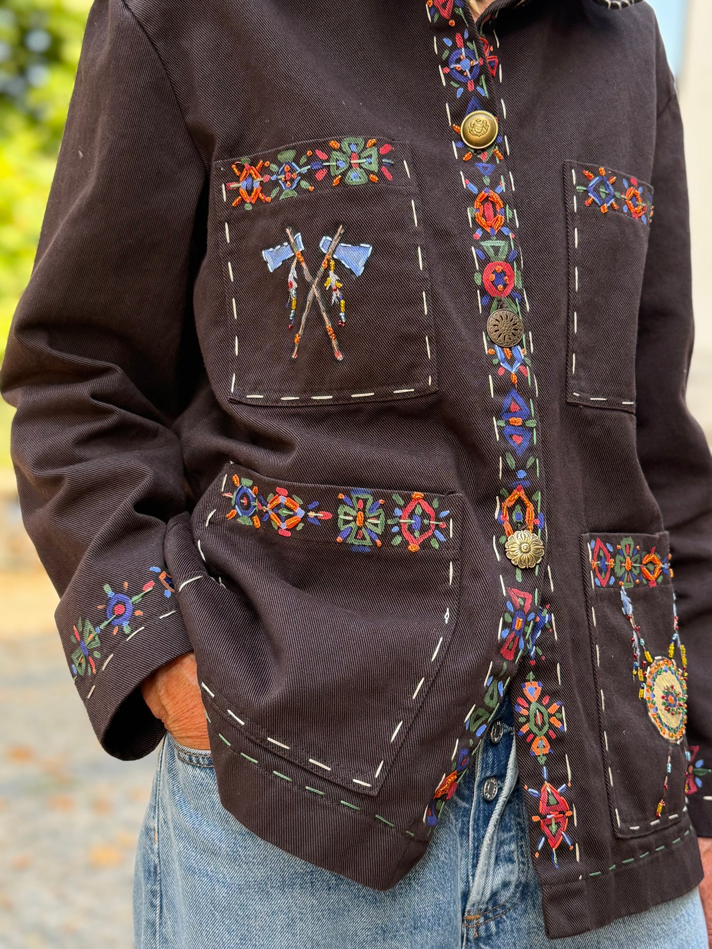 GIACCA HOPI BROWN