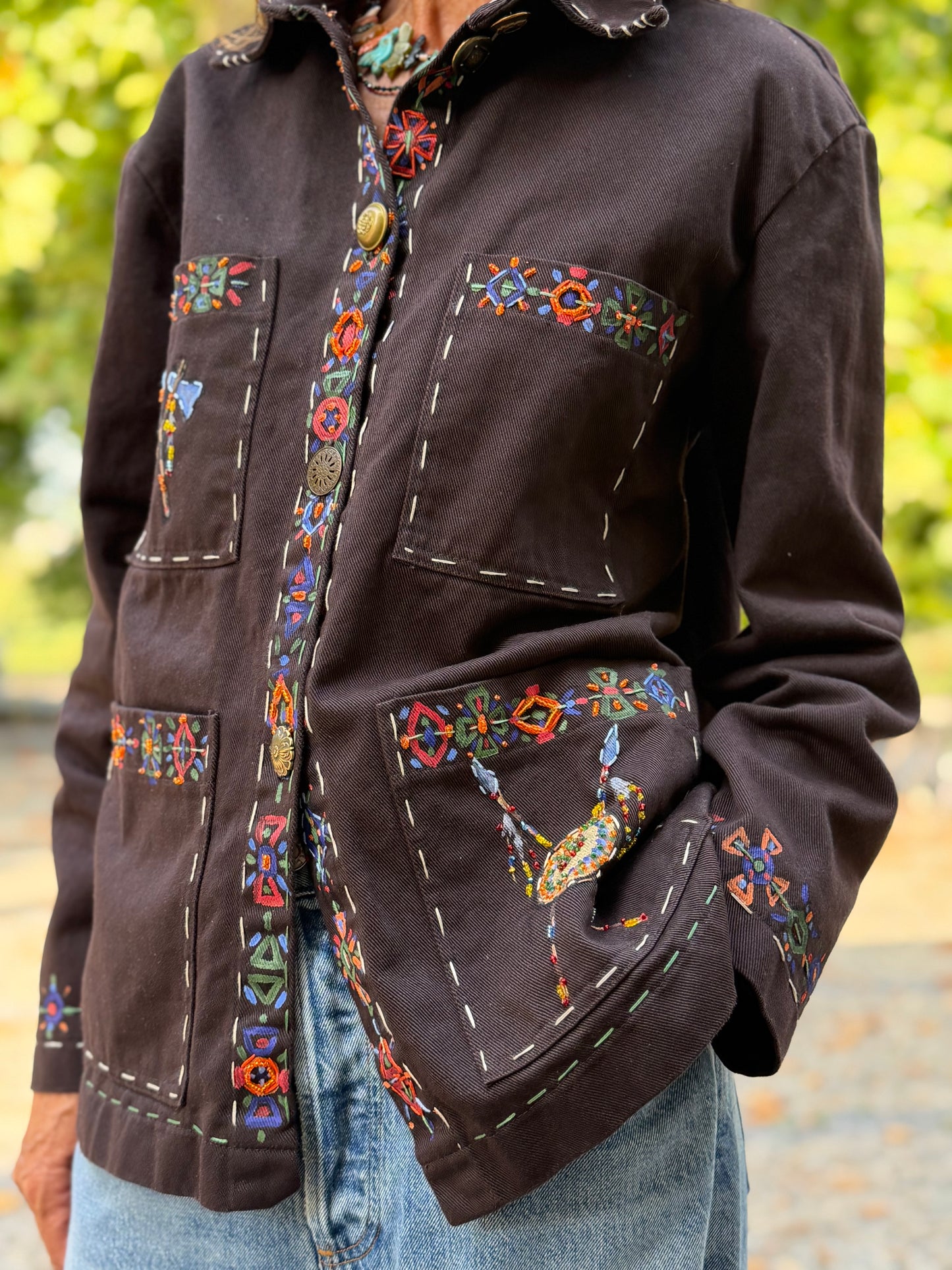 GIACCA HOPI BROWN