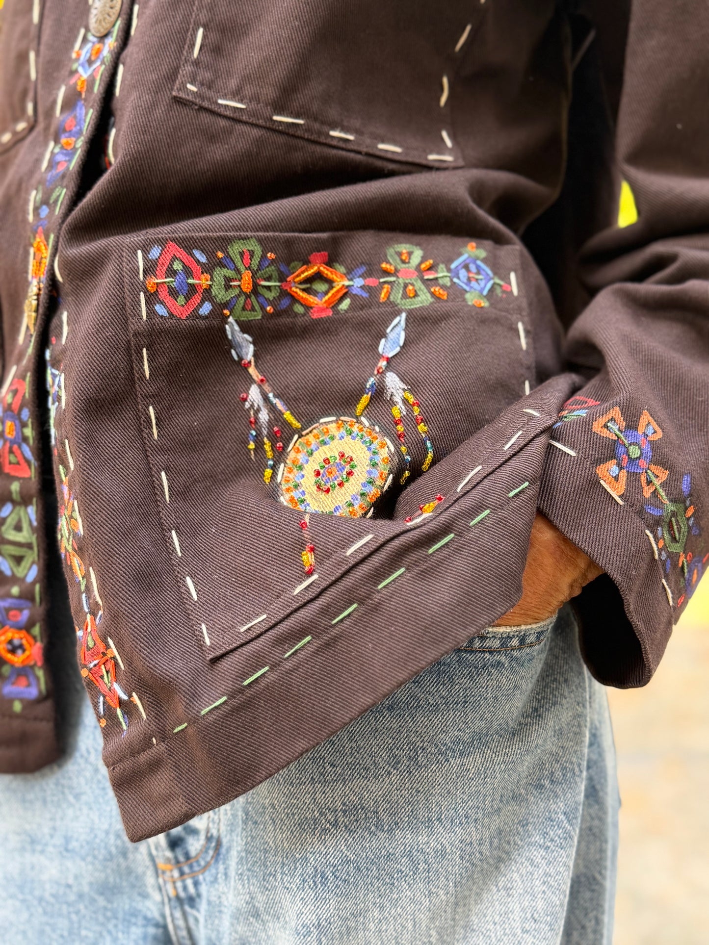 GIACCA HOPI BROWN