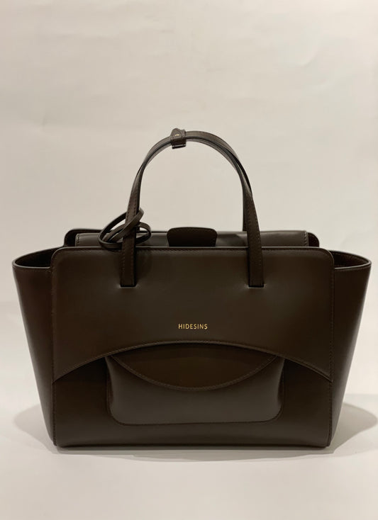 Borsa Flap M Brown