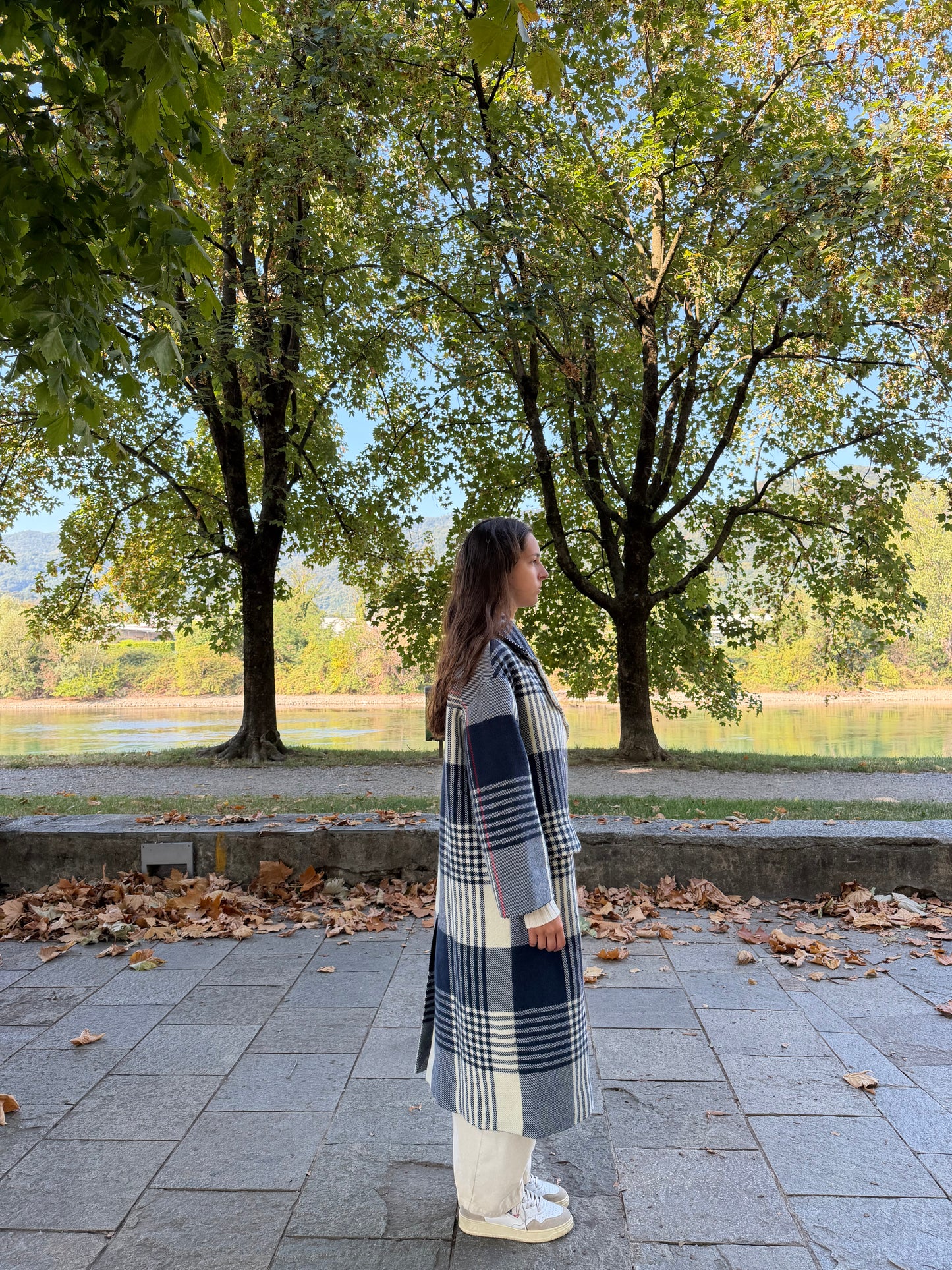 "Pero" Cappotto Tartan