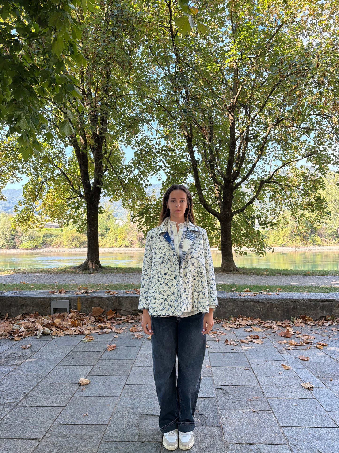 "Pero" Giacchina Tartan reversibile
