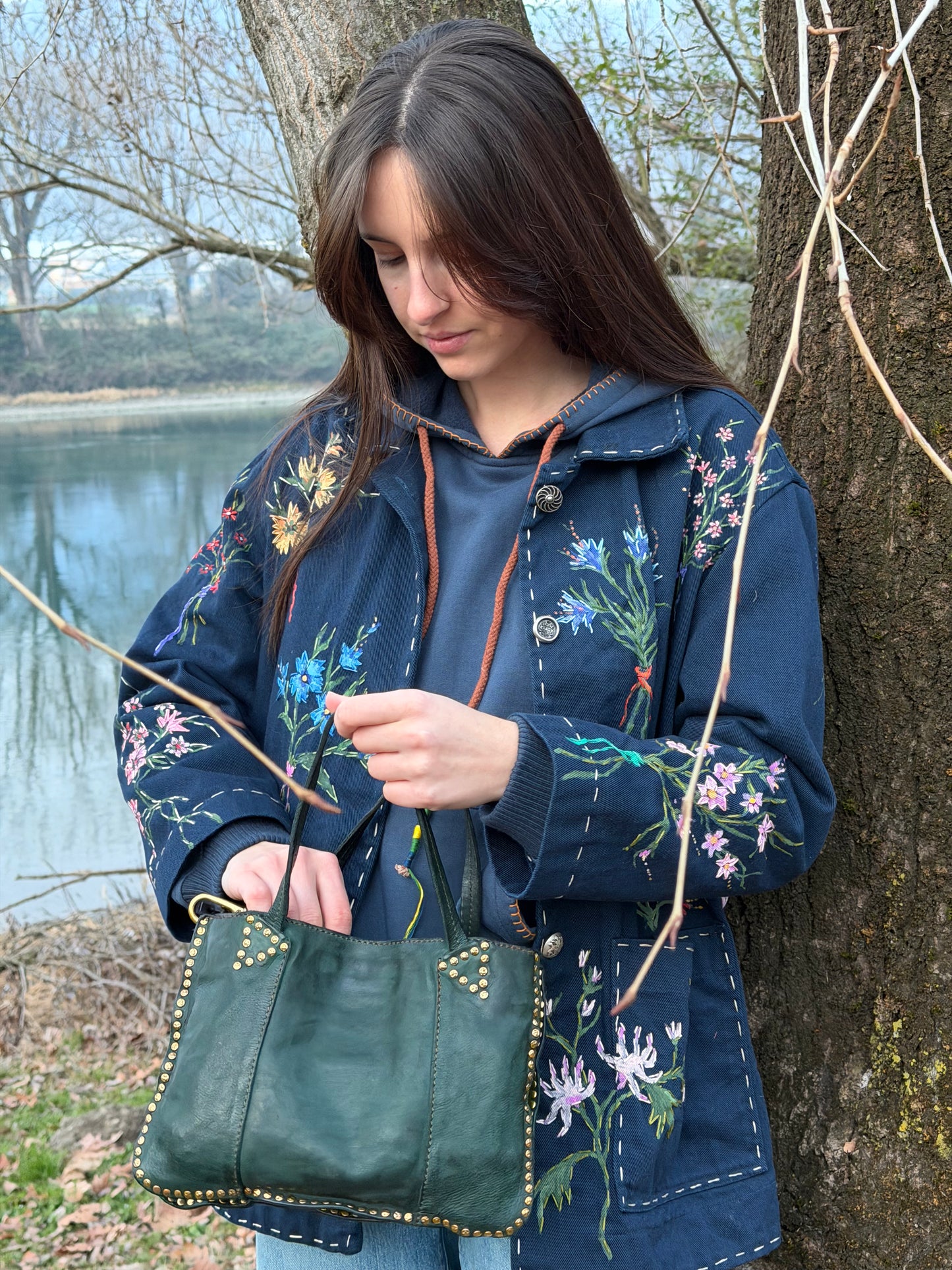 GIACCA HERBARIUM BLUE