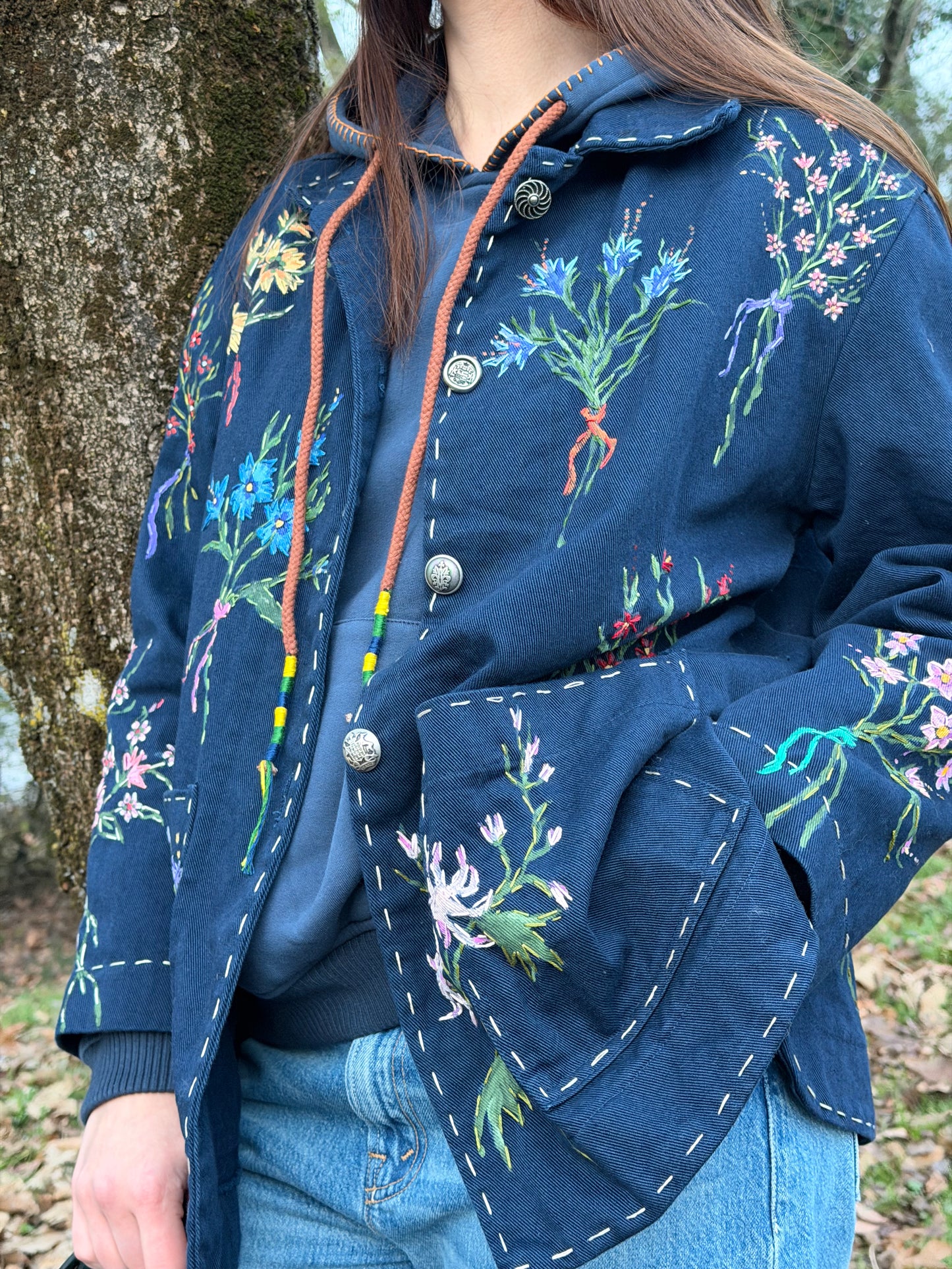 GIACCA HERBARIUM BLUE