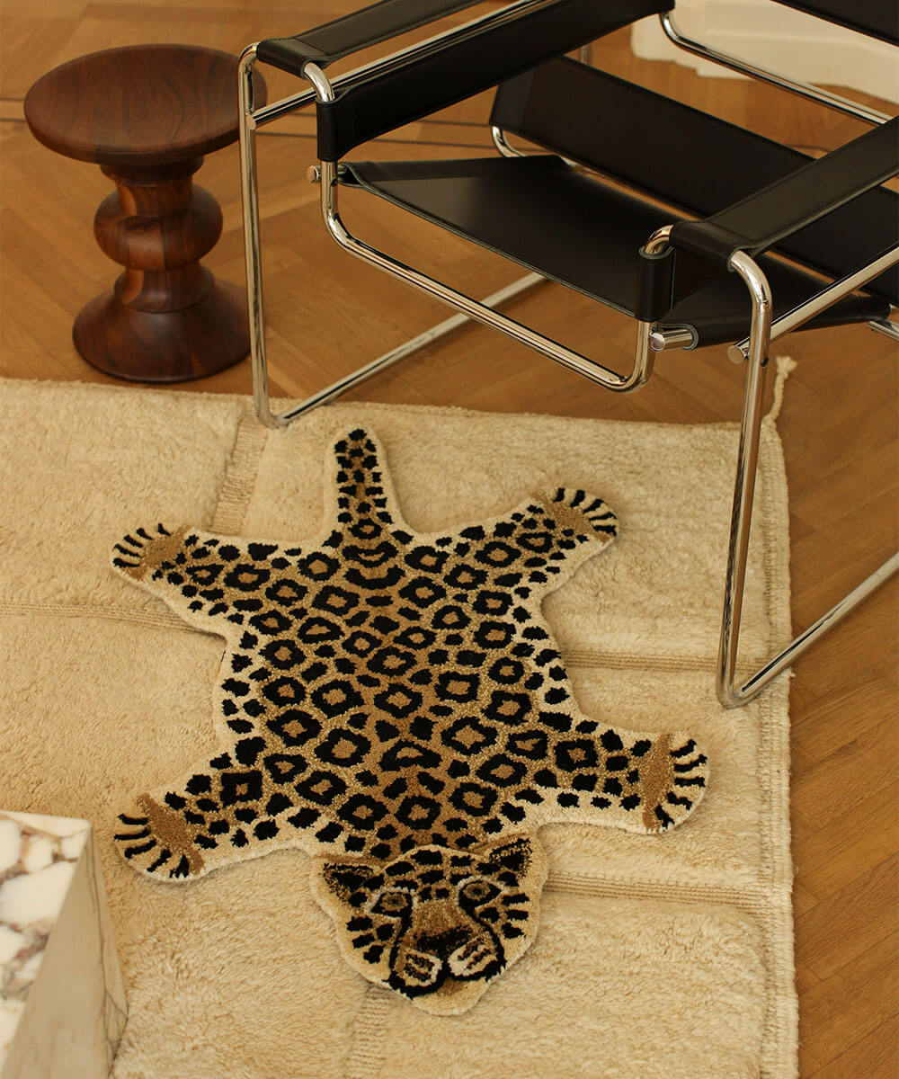 Tappeto Leopard