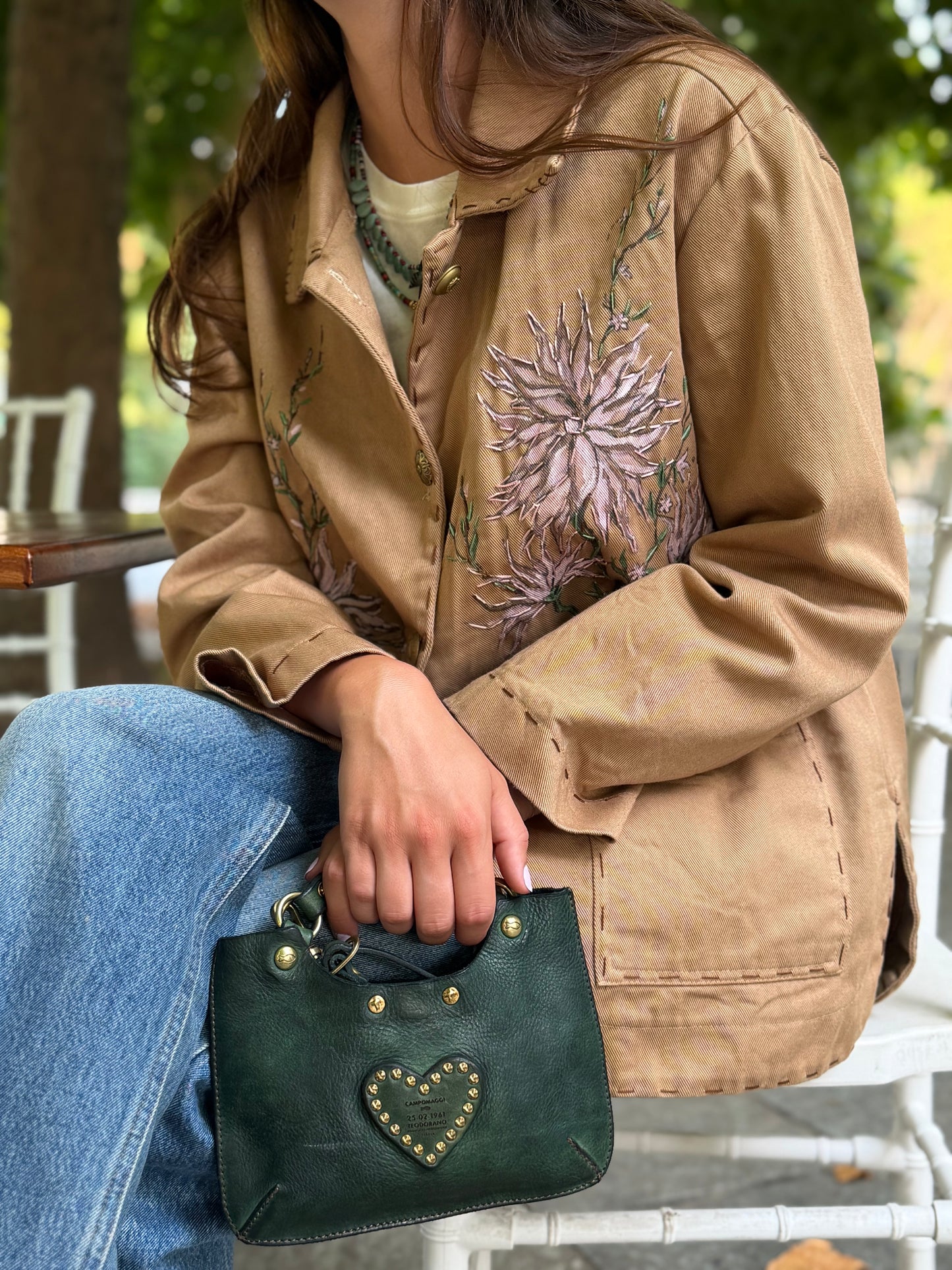 GIACCA SAFARI CAMEL