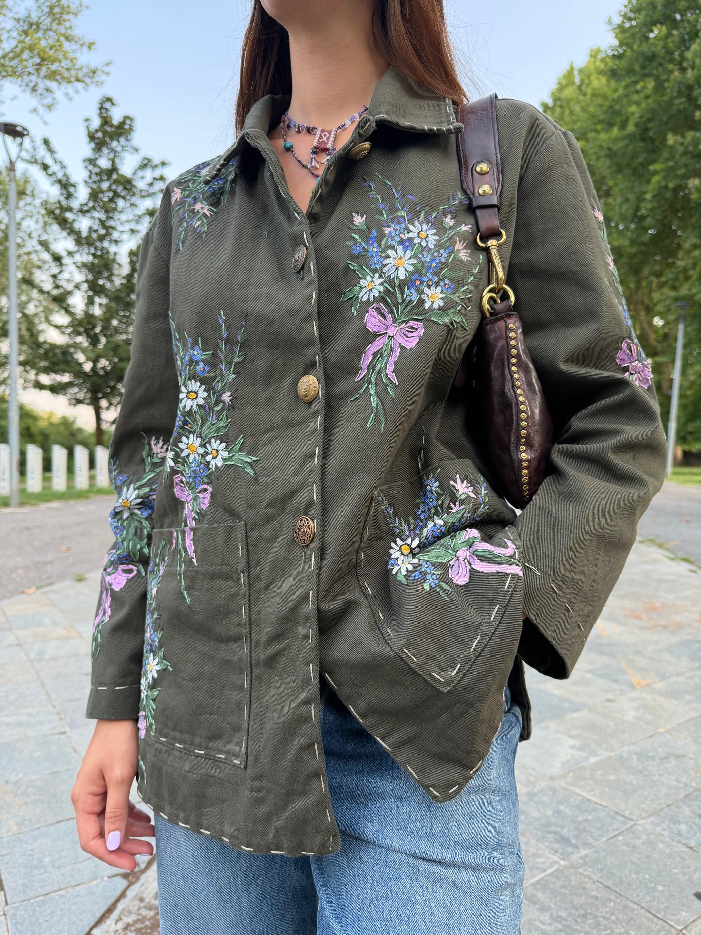 GIACCA FIOCCHI GREEN