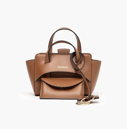 Borsa Flap XS caramel