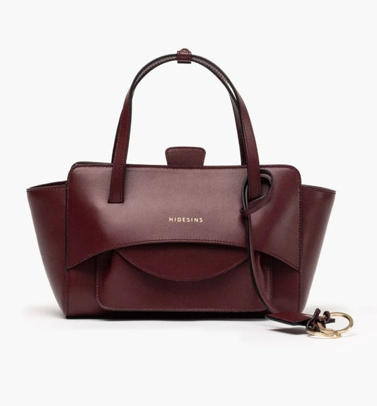 Borsa Flap S Wine