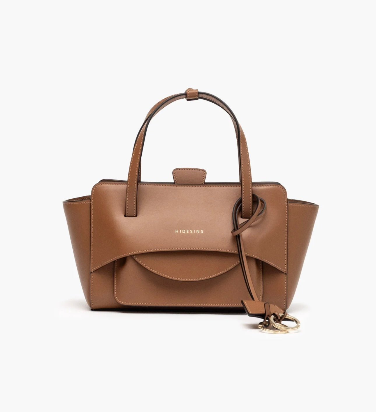 Borsa Flap S caramel
