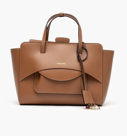 Borsa Flap M caramel