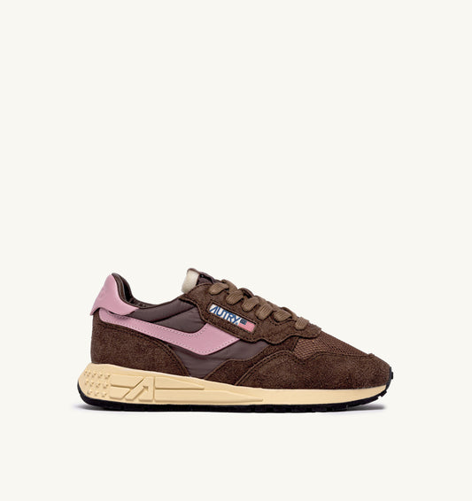 SNEAKERS DONNA AUTRY REELWIND BROWN/PINK