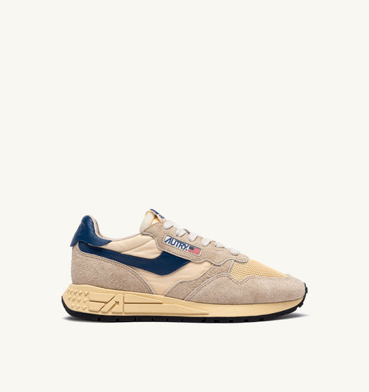 SNEAKERS DONNA AUTRY REELWIND IVORY/BLUE