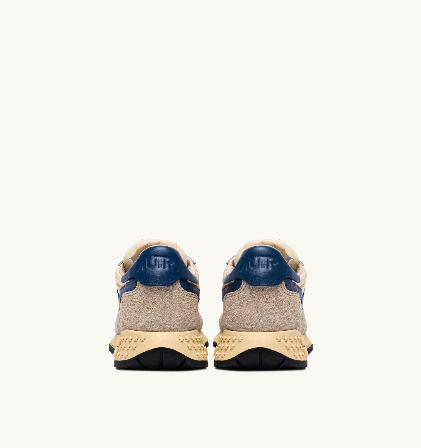 SNEAKERS DONNA AUTRY REELWIND IVORY/BLUE