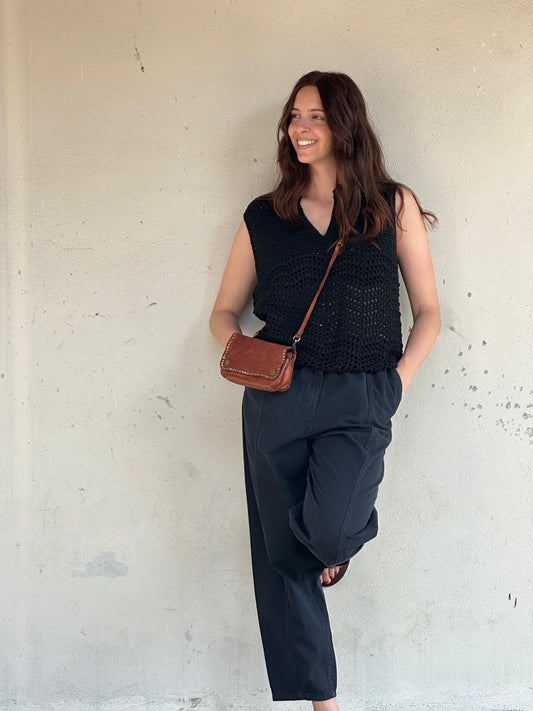 Top cotone tricot