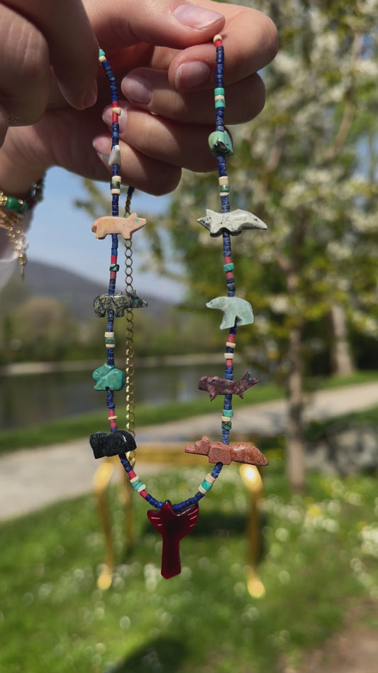 Collana Mini Amulets